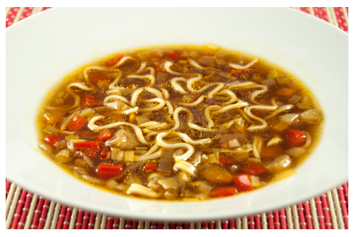 Sopa de noodles