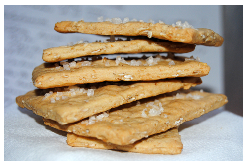 Crackers de avena